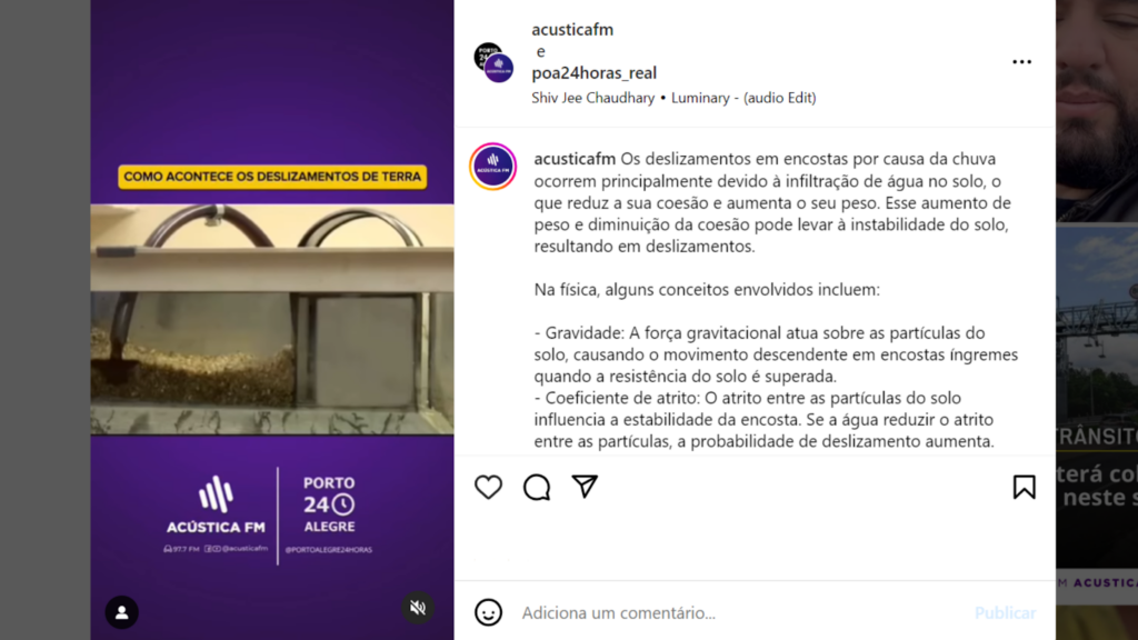 Qualidade na cobertura jornalística e confiança entre veículos